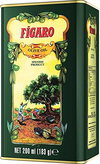 Figaro Olive Oil 200ml (tin)
